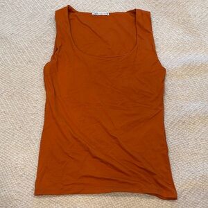 Zara Long Torso Tank Top